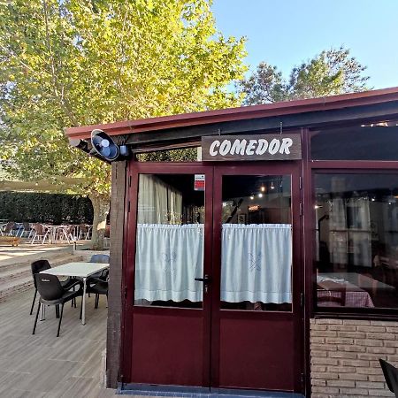Camping El Pinajarro Hervás Eksteriør billede