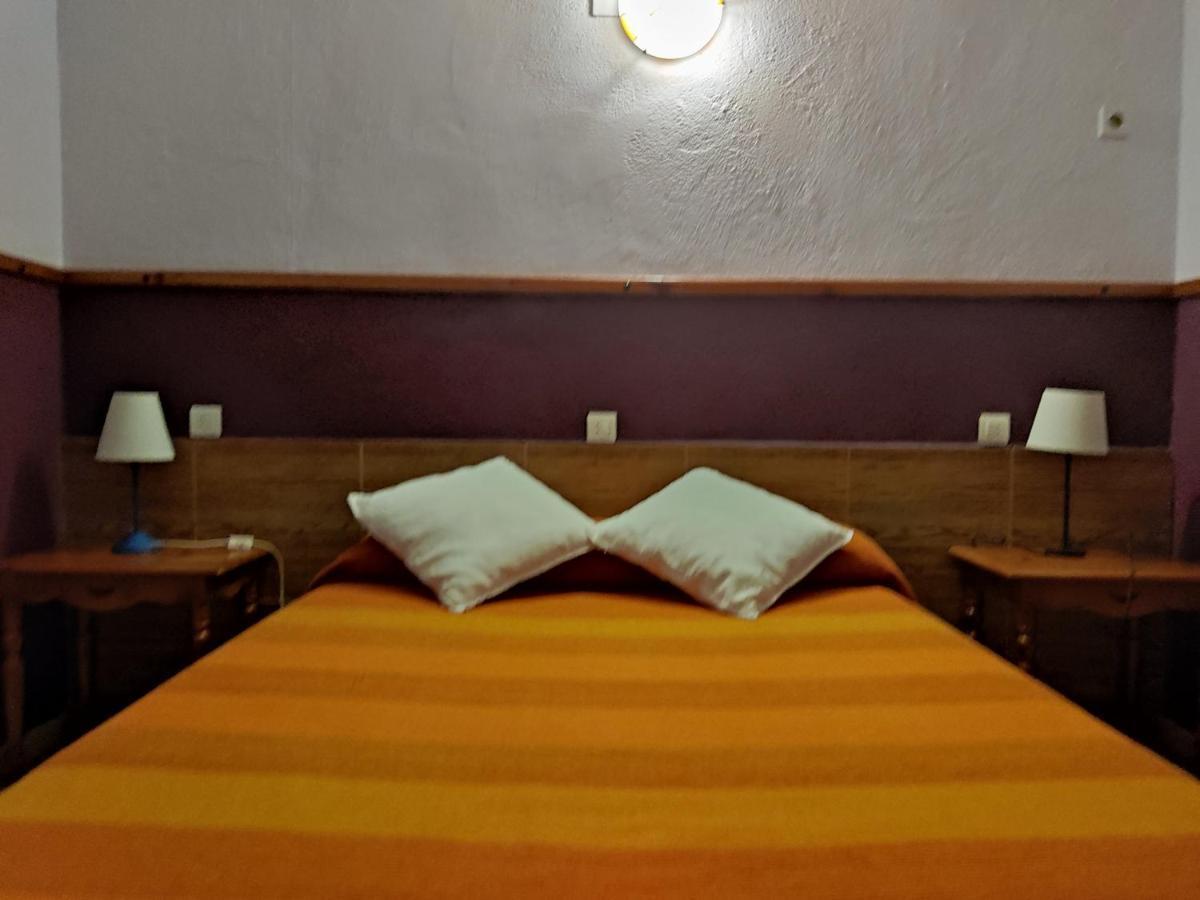 Camping El Pinajarro Hervás Eksteriør billede