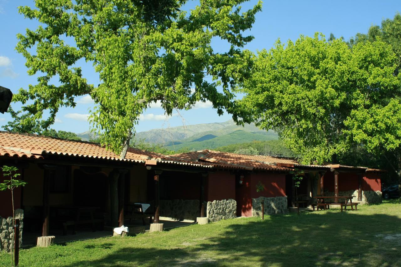Camping El Pinajarro Hervás Eksteriør billede