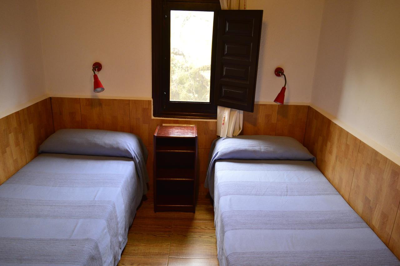 Camping El Pinajarro Hervás Eksteriør billede