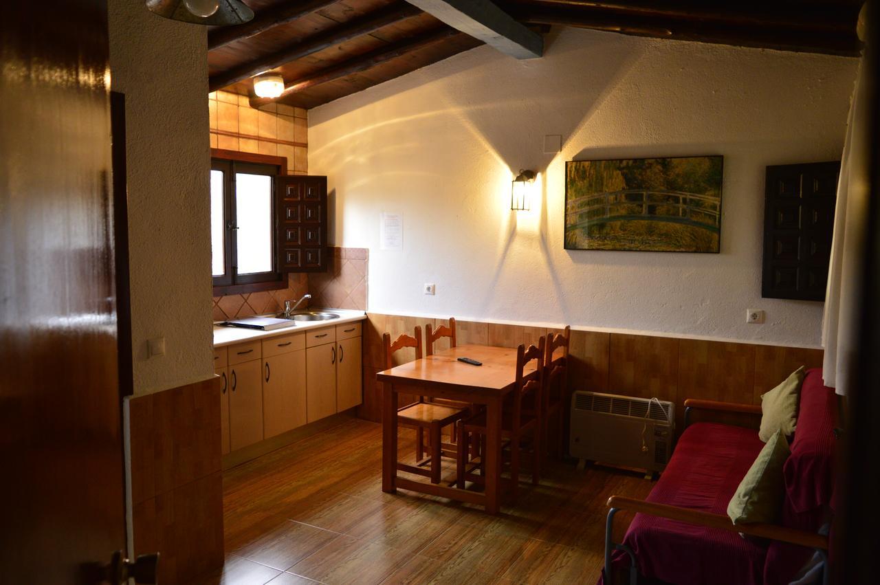 Camping El Pinajarro Hervás Eksteriør billede