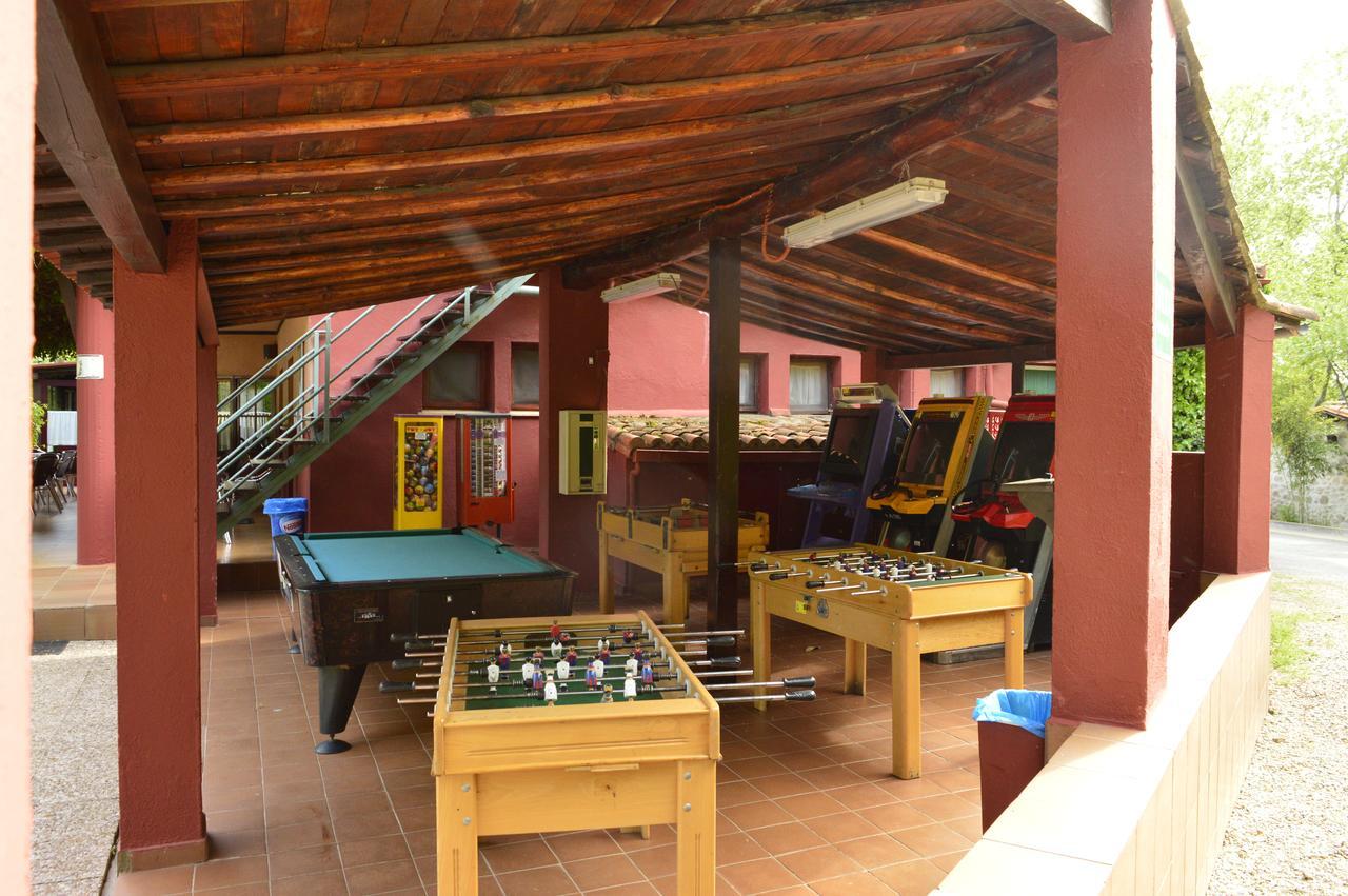 Camping El Pinajarro Hervás Eksteriør billede
