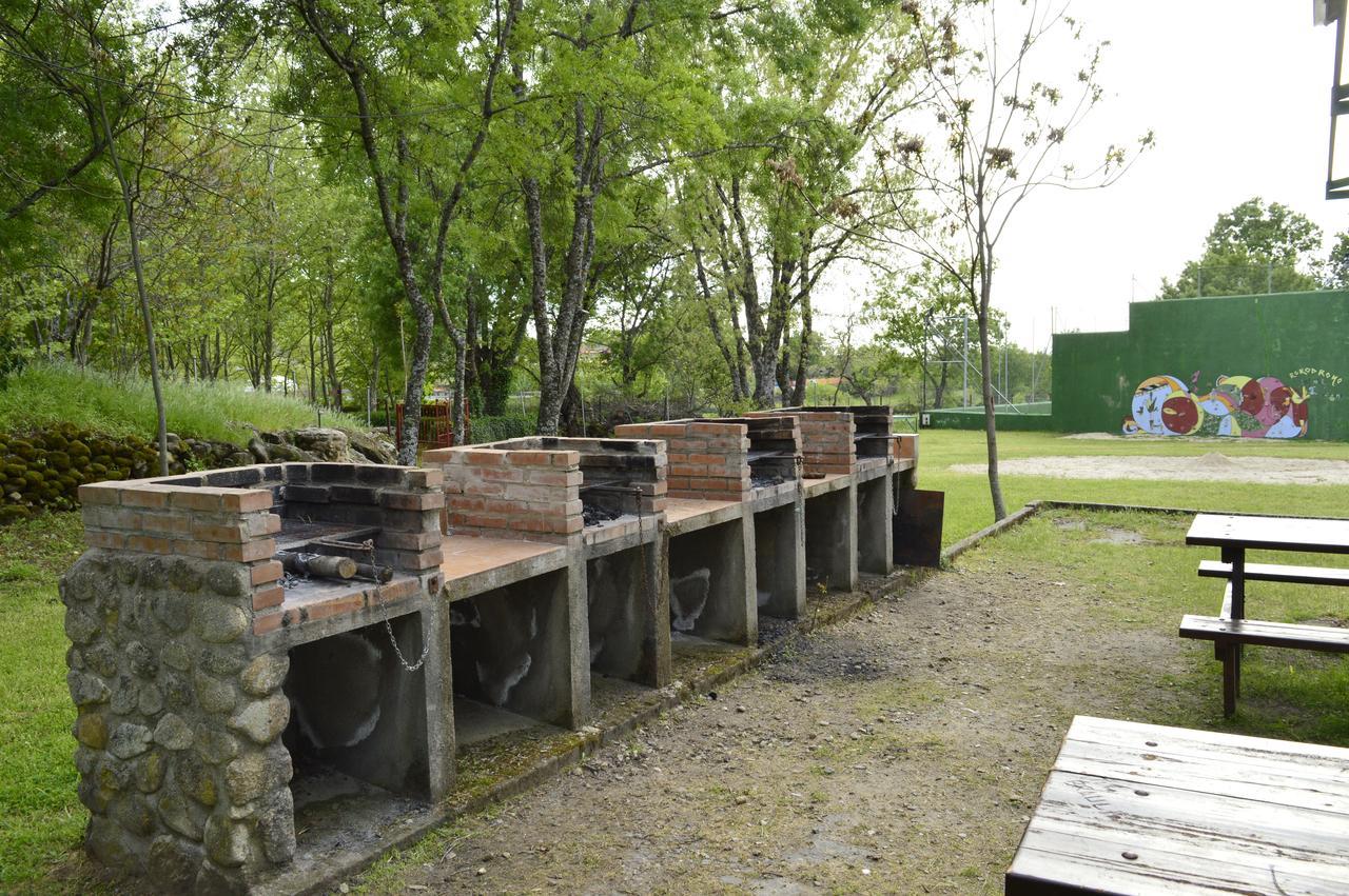 Camping El Pinajarro Hervás Eksteriør billede